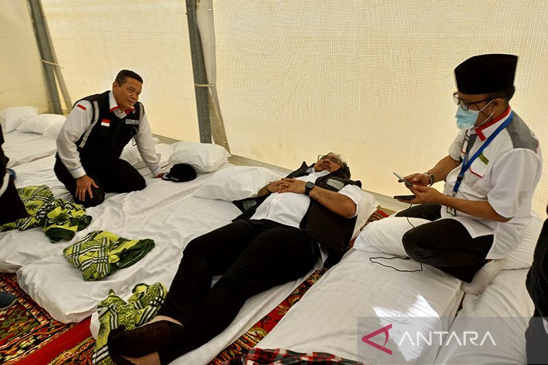 Kemenag Bersiap Hadapi Puncak Ibadah Haji