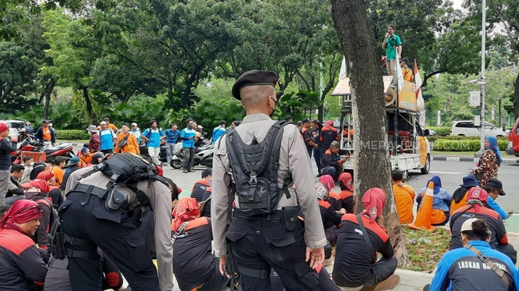 Buruh Tuntut Pj DKI 1 Naikkan UMP 2023 Sebesar 10,55 Persen