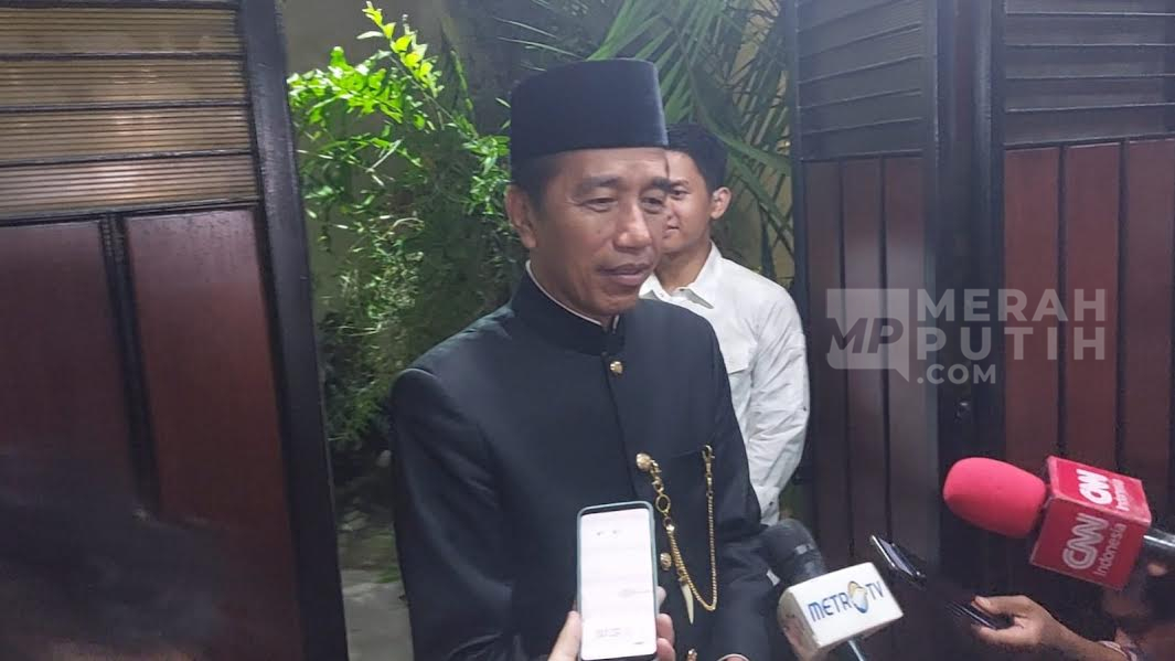 Respons Jokowi Soal Kabinet Merah Putih Prabowo-Gibran