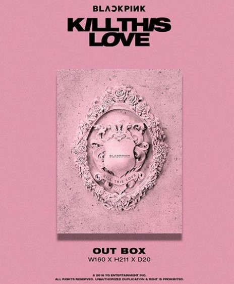Comeback! Mini Album Blackpink "Kill This Love" Akhirnya Rilis