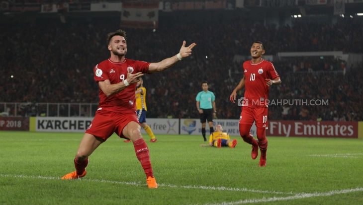Marko Simic Hat-trick, Persija Bantai Tampines Rovers