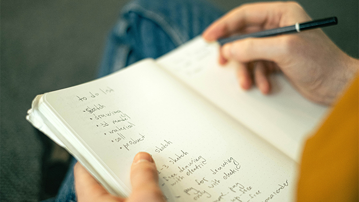 Baiknya Menulis List untuk Kesehatan Mental