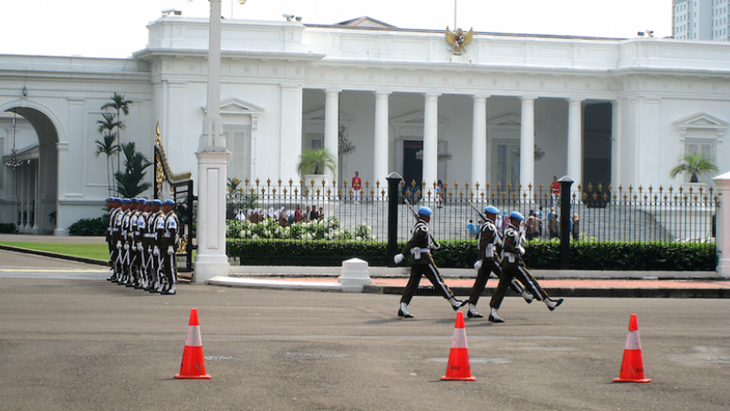 Istana Negara. (Antaranews)