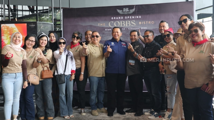 Komunitas Jeep Nusantara Cicipi Santapan Khas Australia di The Cobbs Bistro