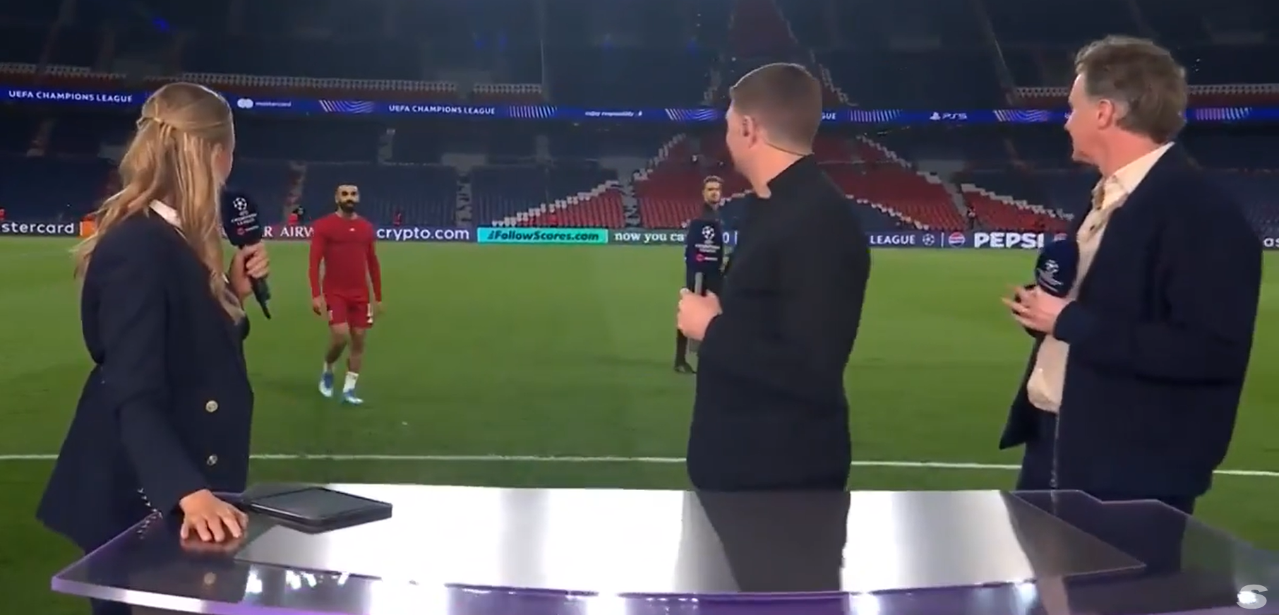 Mohamed Salah menolak diwawancara usai laga PSG vs Liverpool