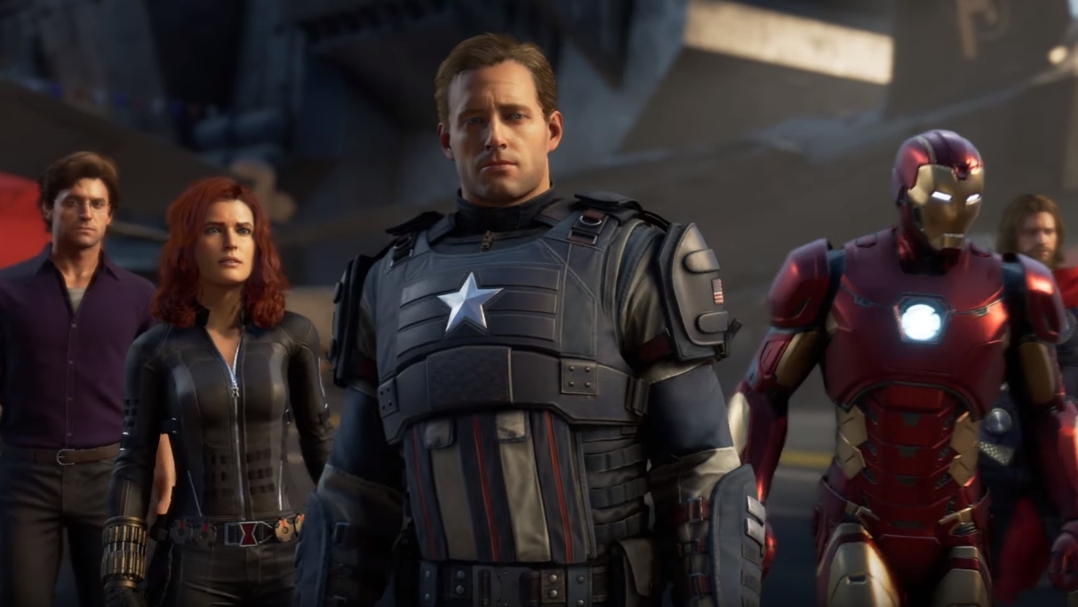 Lakukan Misi Layaknya Superhero Avengers di Game Baru Keluaran Square Enix