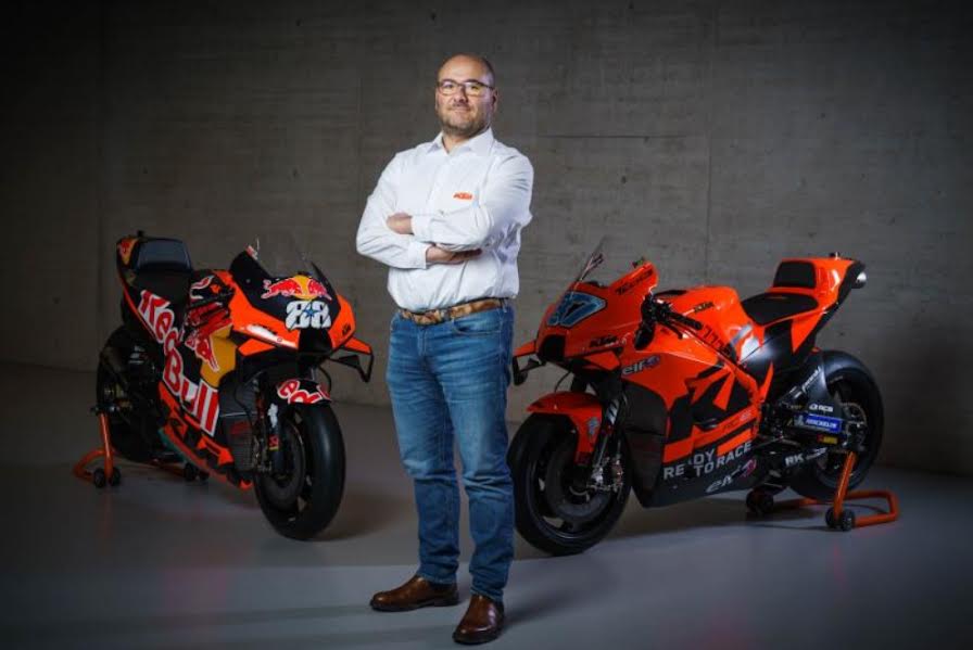 Honda MotoGP Bajak Eks Direktur Teknik KTM Fabiano Sterlacchini