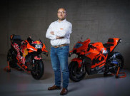 Honda MotoGP Bajak Eks Direktur Teknik KTM Fabiano Sterlacchini