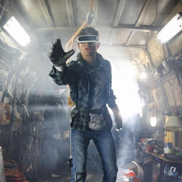 Wade Watts di Ready Player One.  (Foto Digital Spy) 