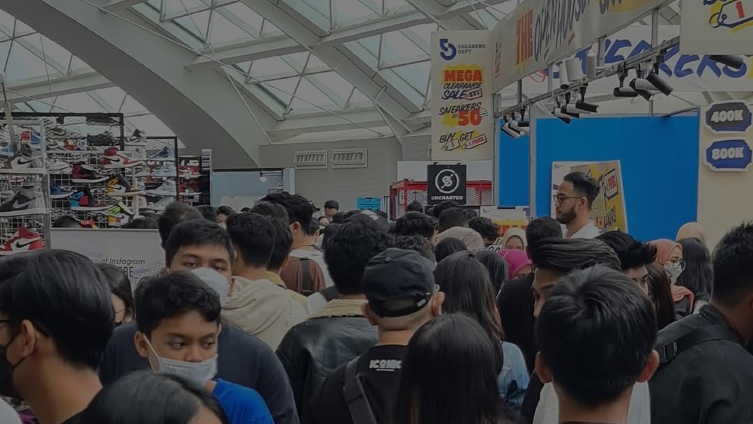 Jangan Lewatkan Promo Hari Terakhir USS Yard Sale 2025, Sneakers Bermerek Dibandrol Cuma Rp 75 Ribu  