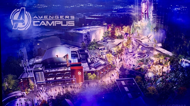 Mau Jadi Avengers? Yuk Coba Wahana Terbaru Disney California Adventure