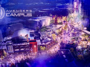 Mau Jadi Avengers? Yuk Coba Wahana Terbaru Disney California Adventure