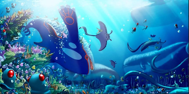 Luar Biasa, Seekor Ikan Cupang Coba Tamatkan Gim Pokemon