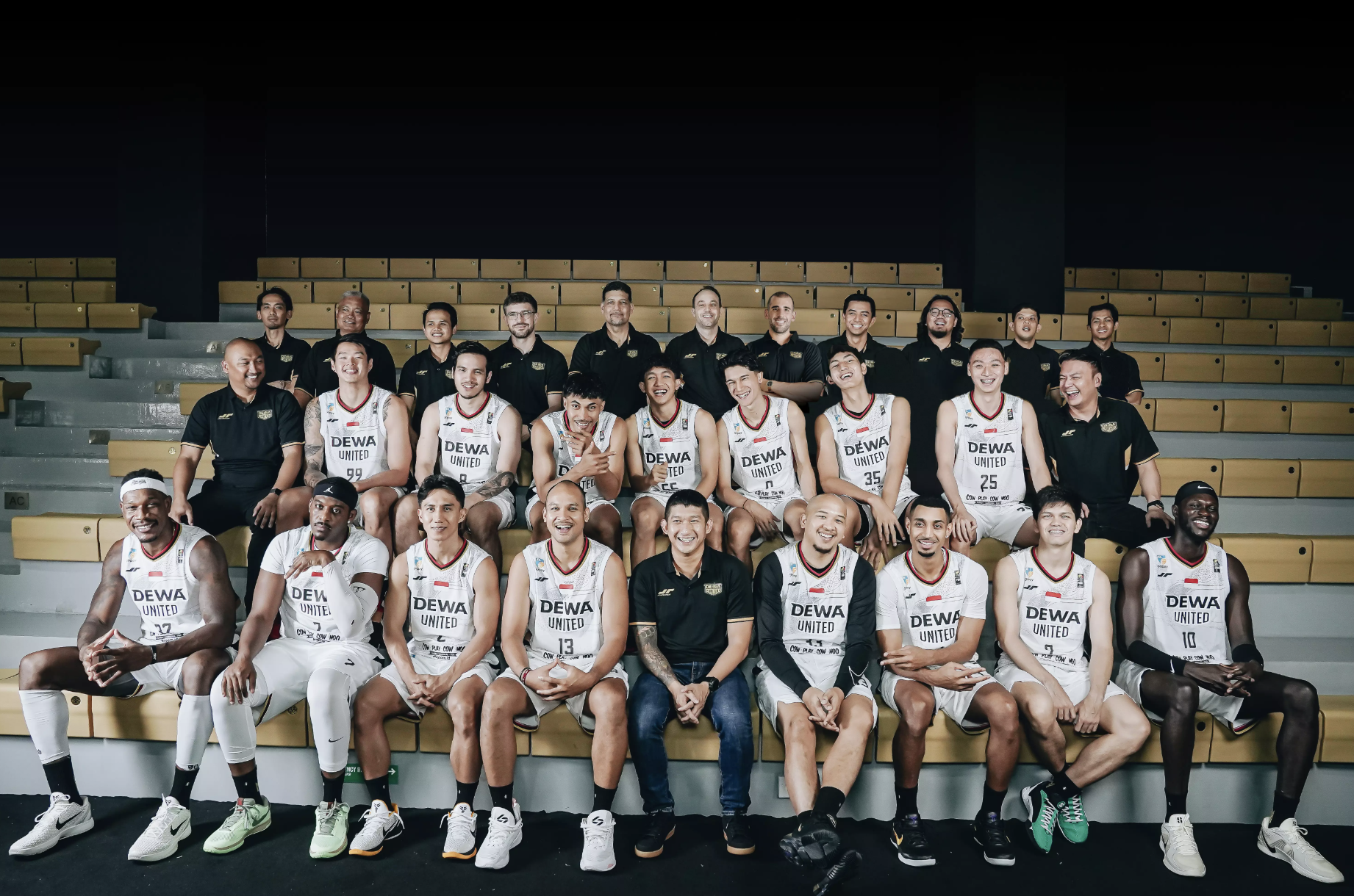 Dewa United Banten Umumkan Skuad untuk IBL 2025, Terinspirasi Hobi Pemain