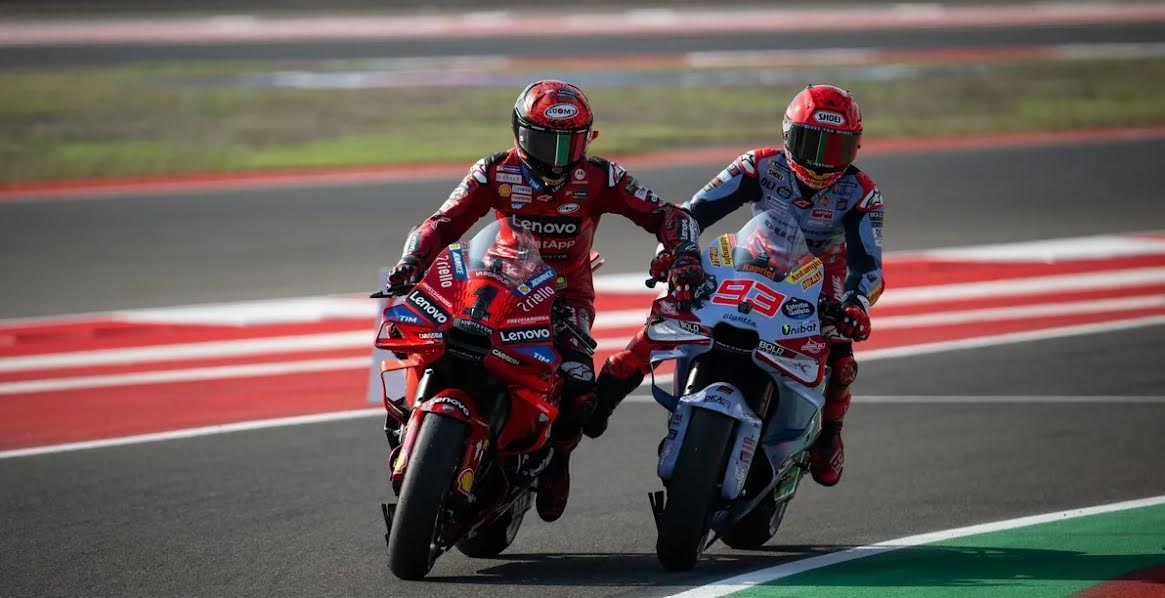 Stoner Prediksi Bagnaia dan Marquez Bisa Bikin Kacau Ducati MotoGP