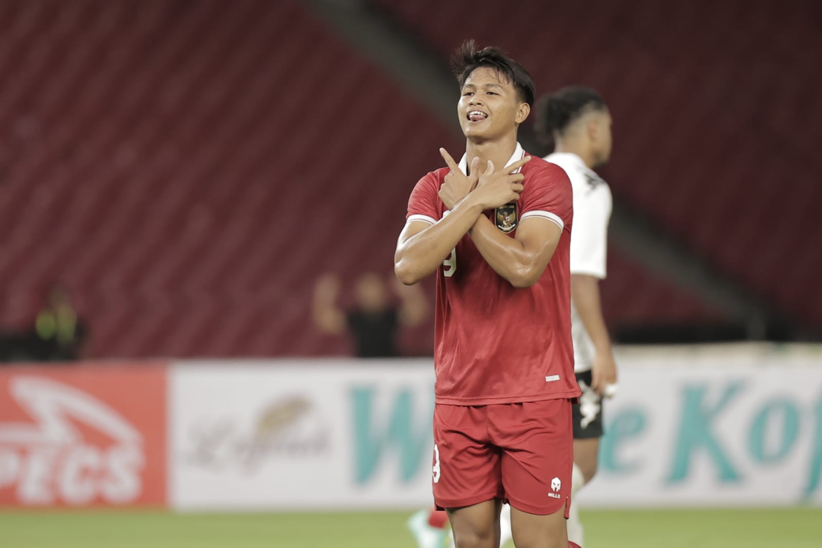 Timnas Indonesia U-20 v Fiji: Diwarnai Kartu Merah, Garuda Menang 4-0