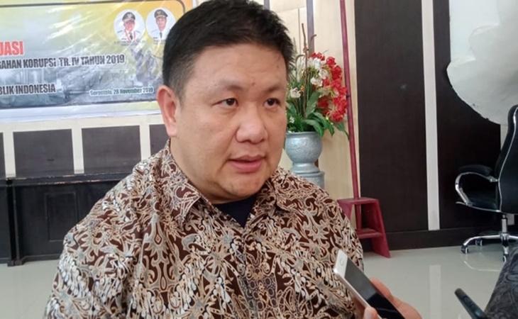 Friesmount Wongso Koordinator Supervisi Pencegahan Wilayah III KPK