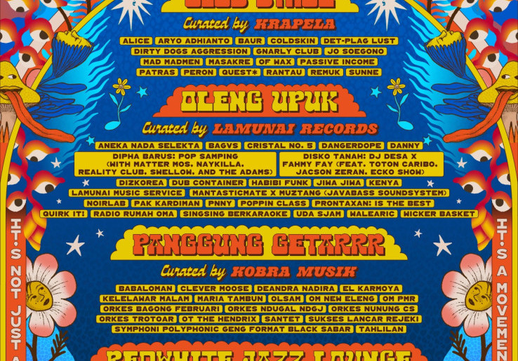 Synchronize Fest 2026 Perluas Ruang Kurasi, Gandeng Empat Entitas Musik
