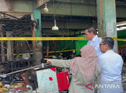 Pramono Targetkan Relokasi Pedagang Korban Kebakaran Pasar Induk Kramat Jati 5 Hari Beres
