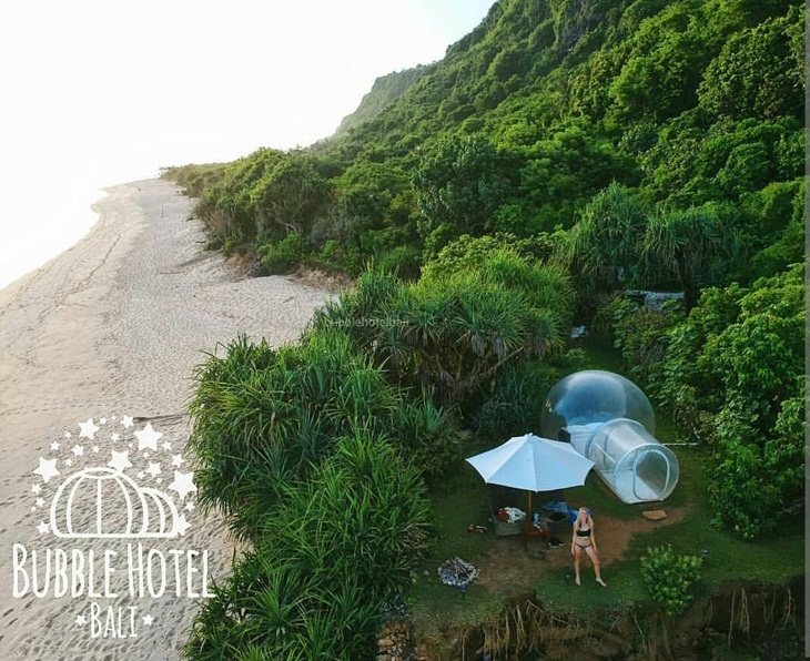 Bubble Hotel, Bali. (Foto: instagram.com/bubblehotelbali)