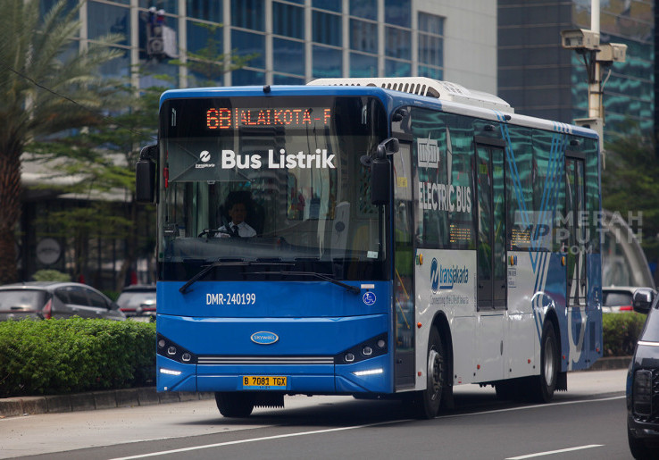 Bayar TransJakarta Kini Bisa Pakai GoPay, Ada Promo Sampai 30 September