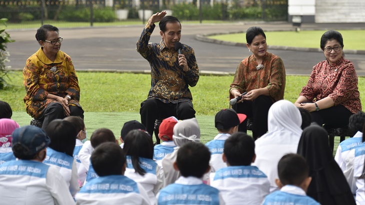 Jokowi Mengaku Hampir Setiap Minggu Diskusi Cawapres dengan Rommy
