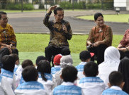 Jokowi Mengaku Hampir Setiap Minggu Diskusi Cawapres dengan Rommy