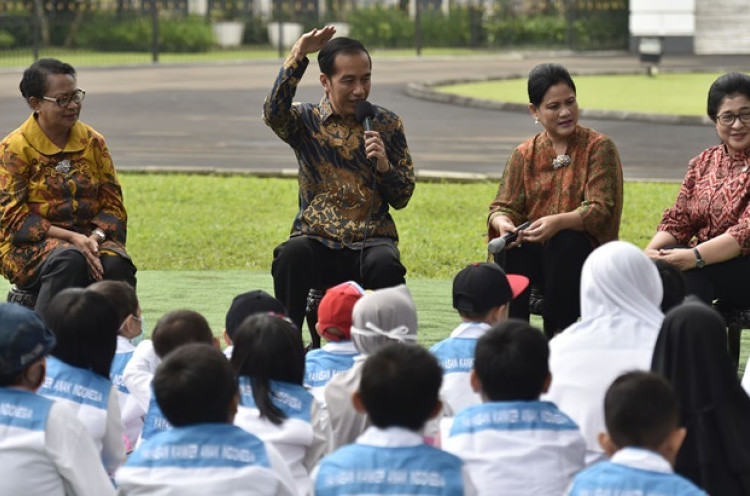 Jokowi Mengaku Hampir Setiap Minggu Diskusi Cawapres dengan Rommy