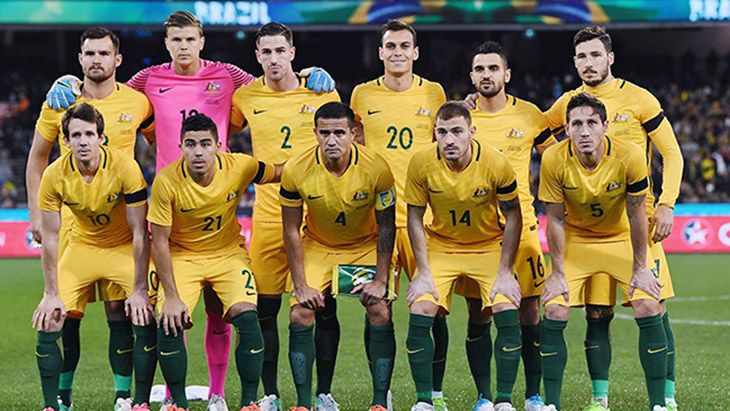 Australia Siap Hadapi Jerman di Piala Konfederasi