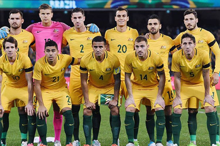 Australia Siap Hadapi Jerman di Piala Konfederasi