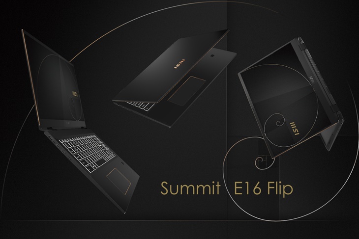 MSI Rilis Laptop Dibekali Intel Generasi ke-11