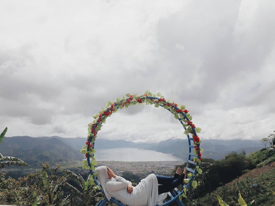 Banyak spot foto cantik di sana (Instagram/nadya_saa)