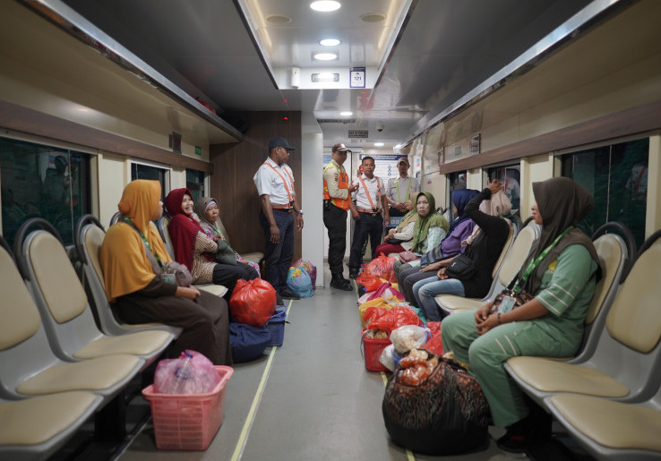 KAI Catat Lebih dari 35 Ribu Penumpang Manfaatkan Kereta Petani dan Pedagang