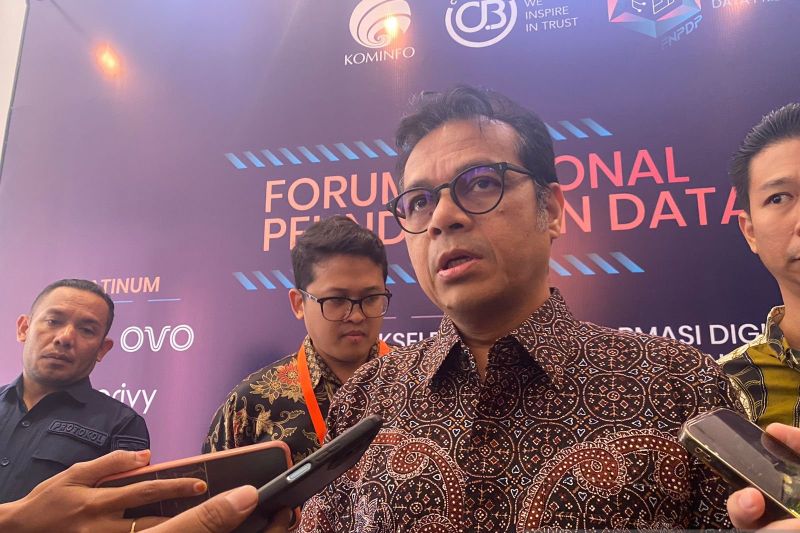 Kemenkominfo Luncurkan Draf RPP Pelindungan Data Pribadi