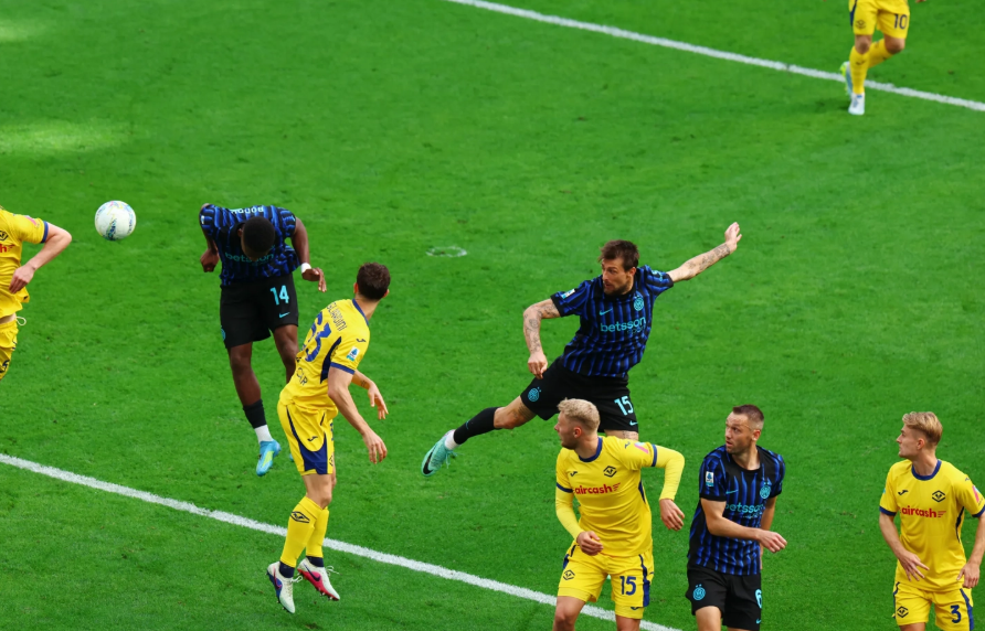Inter Milan 1-1 Hellas Verona: Cristian Chivu Gagal Tutup Laga Kandang dengan Sempurna