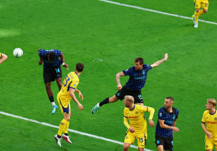 Inter Milan 1-1 Hellas Verona: Cristian Chivu Gagal Tutup Laga Kandang dengan Sempurna