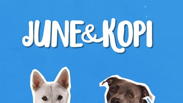 Tayang di Netflix, ‘June & Kopi’ Cocok untuk Pencinta Anjing
