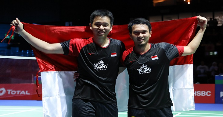 Ibu Kota RI Pindah ke Kaltim, Begini Reaksi Juara Dunia BWF 2019