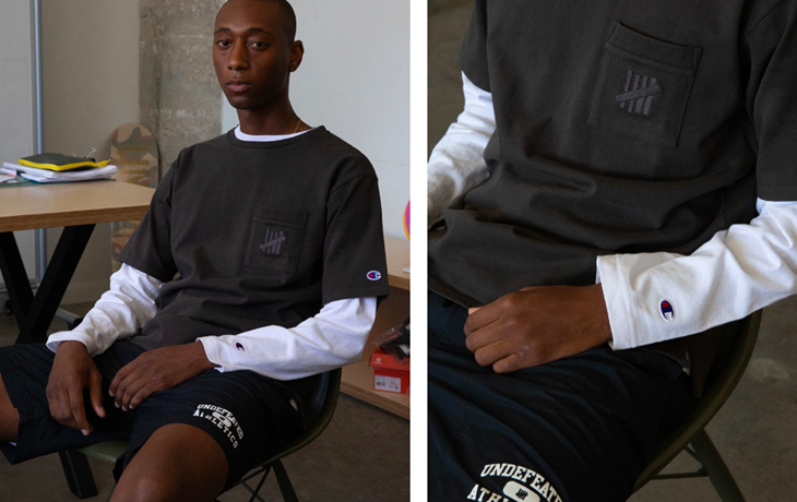 'Check it Out!' Kolaborasi UNDEFEATED x Champion SS19