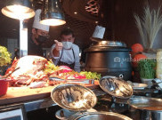 Thanksgiving Brunch with Chef Vindex Tengker di JHL Solitaire Berlangsung Hangat