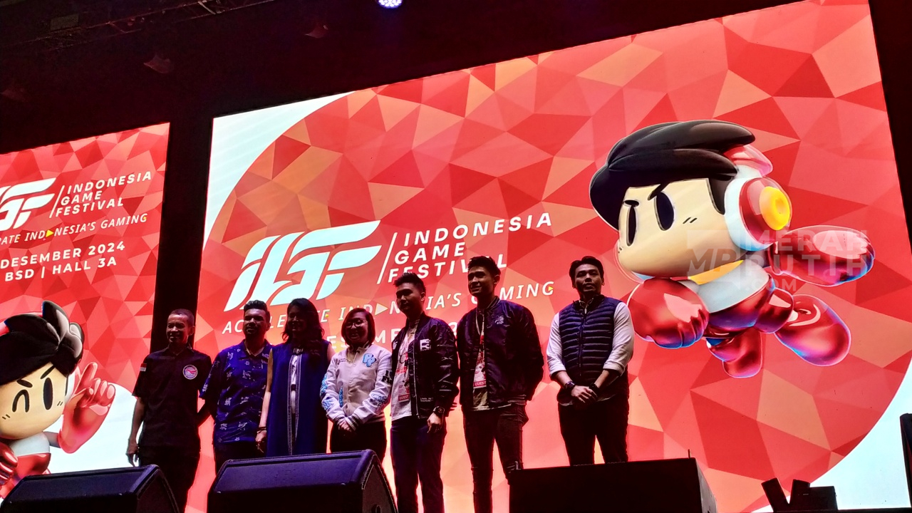 IGF 2024 Menggabung Segala Jenis Permainan dalam Satu Tempat