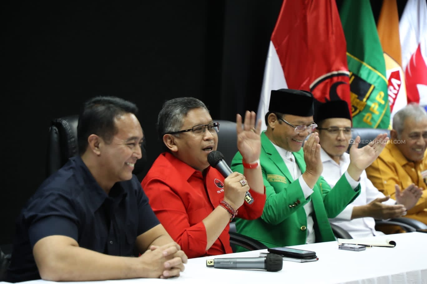 PDIP Jelaskan Posisi Arsyad Rasyid Di TPN Ganjar - MerahPutih