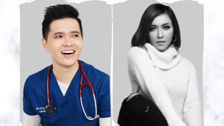 Denada dan Dokter Vito Tebar Semangat lewat Lagu 'Tambah Cinta'