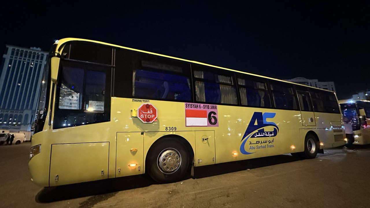 Operasional Bus Shalawat akan Dihentikan Sementara Saat Puncak Haji