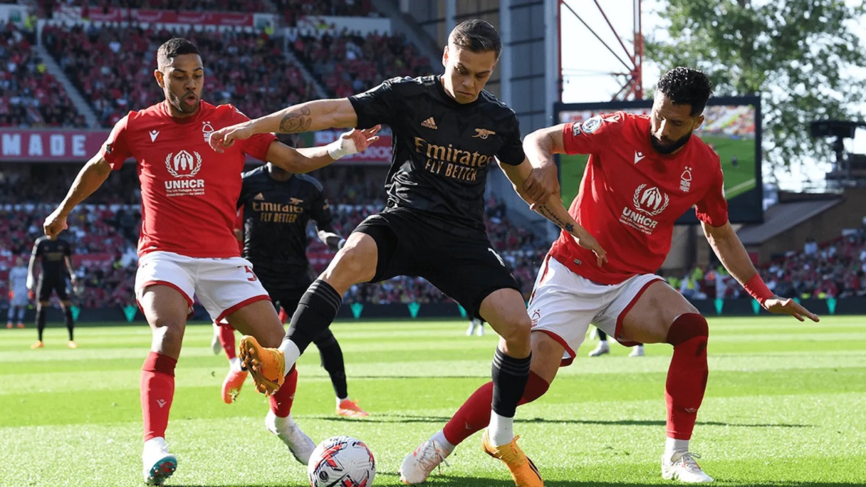 Arsenal vs Nottingham: Prediksi Skor, Line Up, dan Head to Head