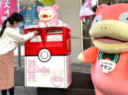 Kotak Pos Pokemon Slowpoke Hadir di Jepang