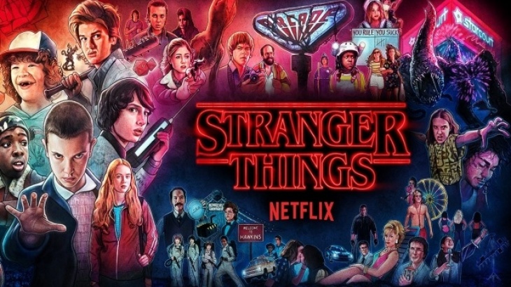 Stranger Things. (Foto Press Reality )