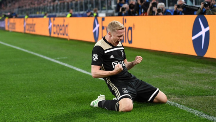 Donny van de Beek (Zimbio)