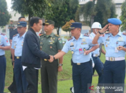 Helikopter yang Ditumpangi Jokowi dan Panglima TNI Tiba-Tiba 'Balik Kanan', Ada Apa?