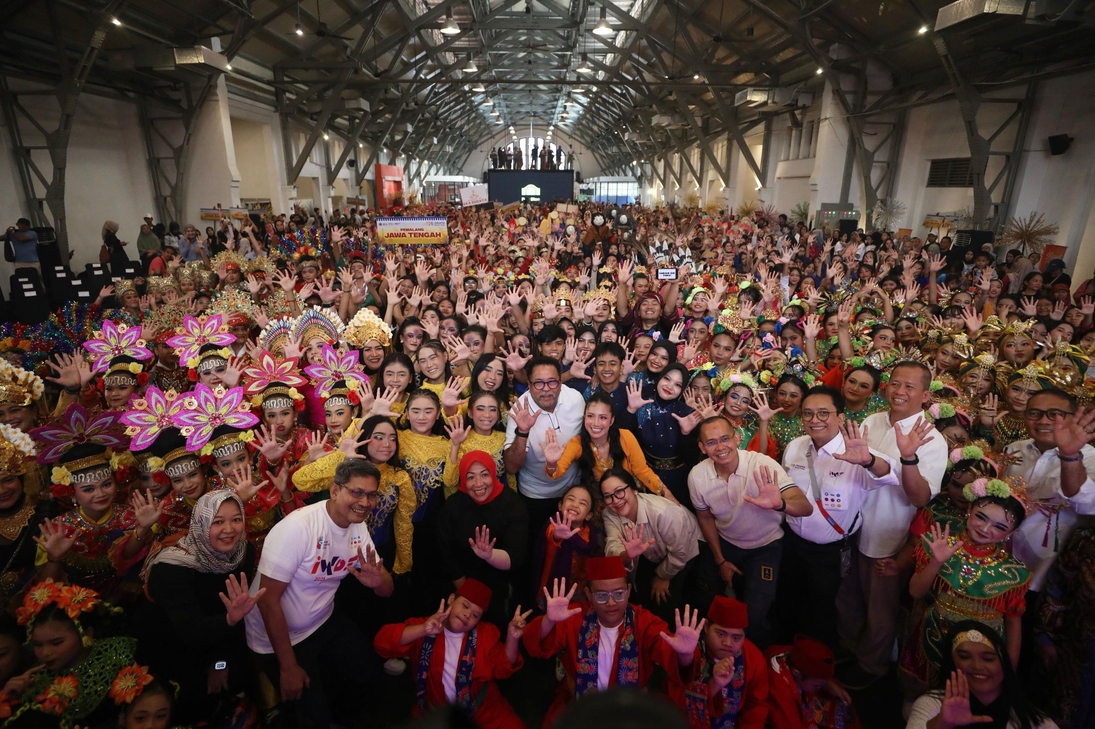 Menyongsong 500 Tahun, Jakarta Siap Jadi Panggung Budaya Dunia